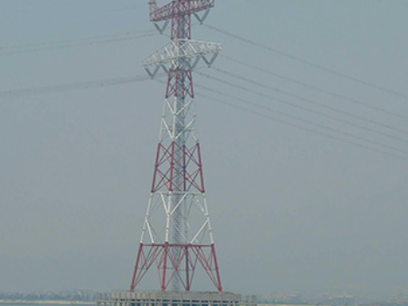 即墨电力铁塔案例